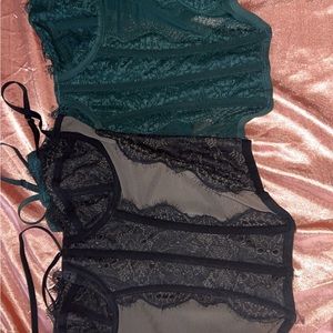 urban outfitters out from under corset duo